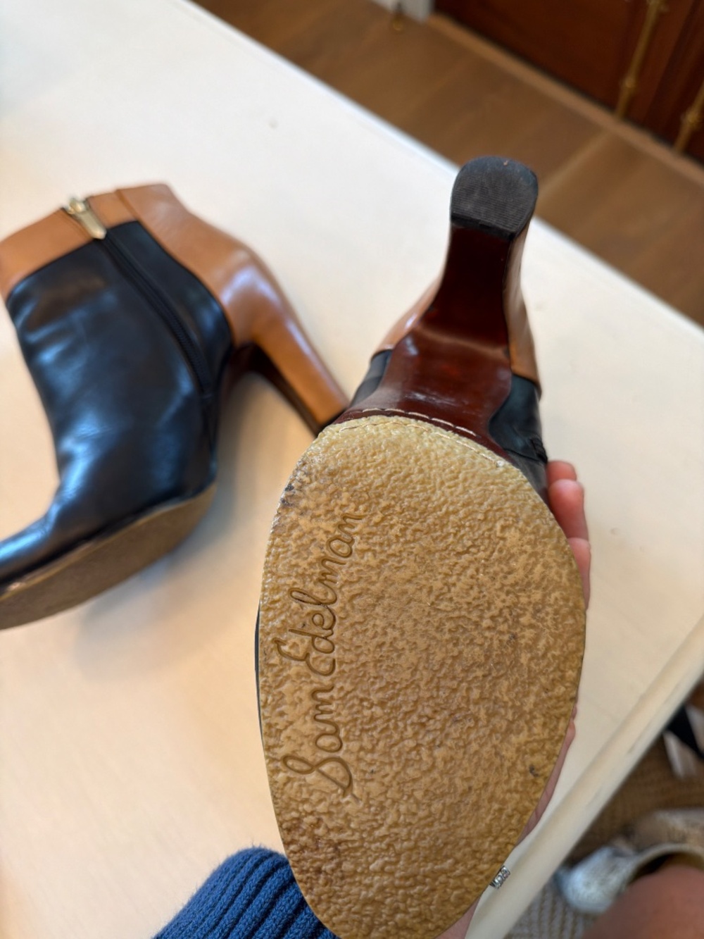 Sam Edelman booties - Picture 2 of 2